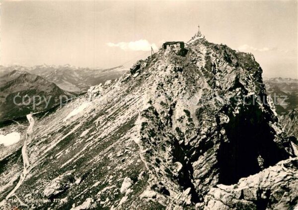 Nebelhorn Gebirgspanorama Allgäuer Alpen
