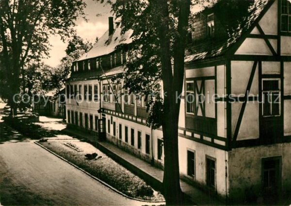 Warmbad Wolkenstein Badehaus