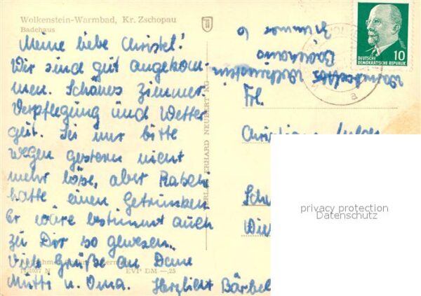 Warmbad Wolkenstein Badehaus – Bild 2