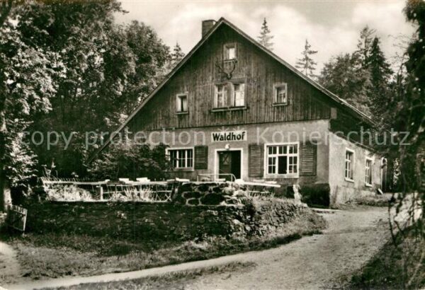 Venusberg Zschopau Pension Gaststätte Waldhof
