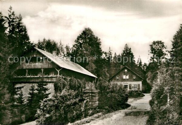 Venusberg Zschopau Pension Gaststätte Waldhof