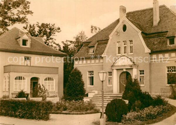 Lindau Zerbst Diät Sanatorium Gästehaus