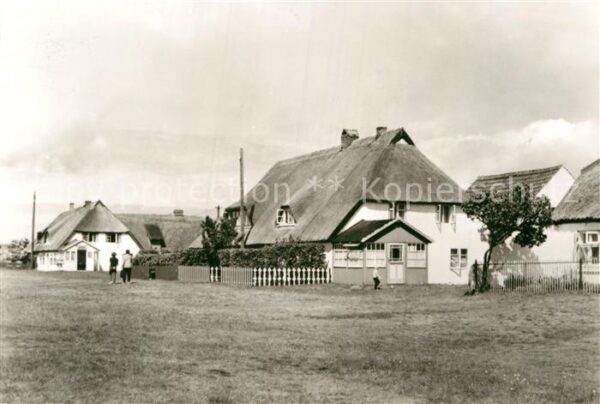 Neuendorf Hiddensee Wohnhäuser
