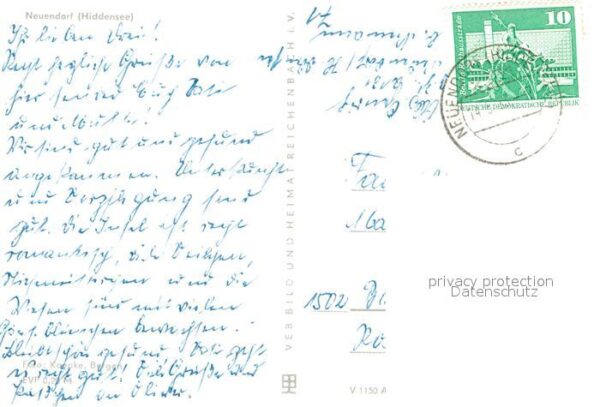 Neuendorf Hiddensee Wohnhäuser – Bild 2