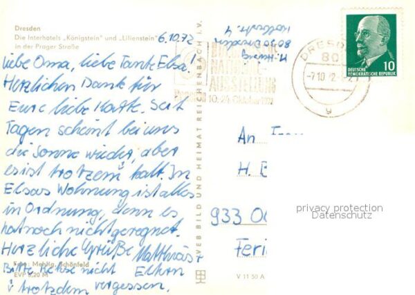 Dresden Interhotels Königstein und Lilienstein – Bild 2