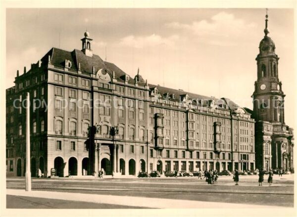 Dresden Neubauten am Altmarkt