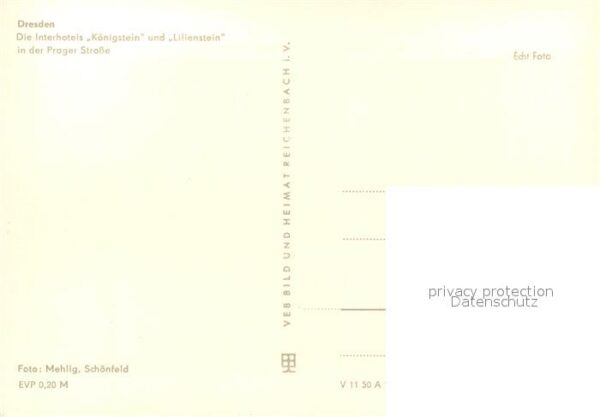 Dresden Interhotels Königstein und Lilienstein – Bild 2