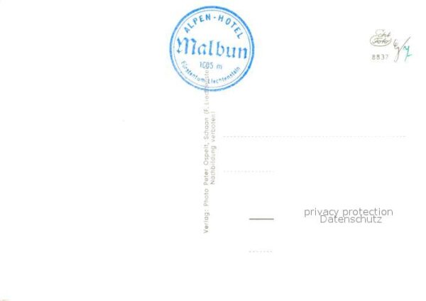 Malbun Friedenskapelle Innenansichten – Bild 2
