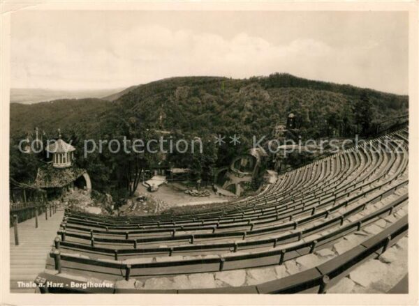 Thale Harz Bergtheater Volkstheater