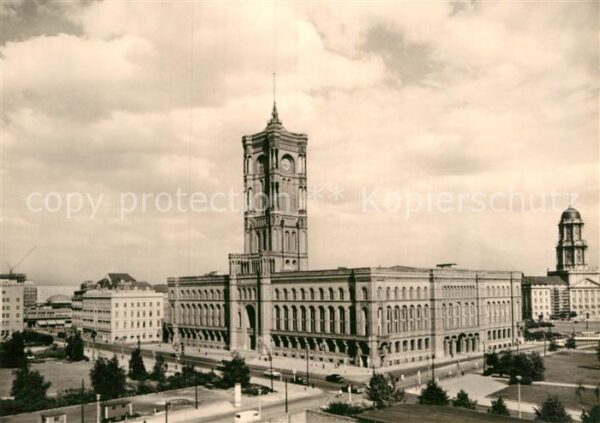 Berlin Rathaus Hauptstadt der DDR