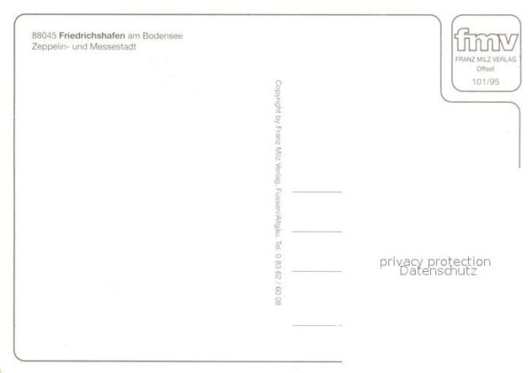 Friedrichshafen Bodensee Fliegeraufnahme – Bild 2