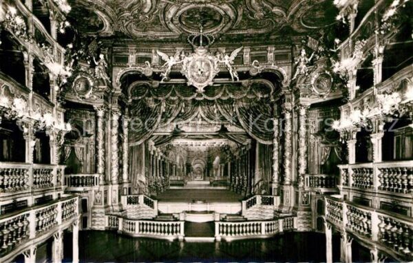 Oper Opernhaus Bayreuth Bühne