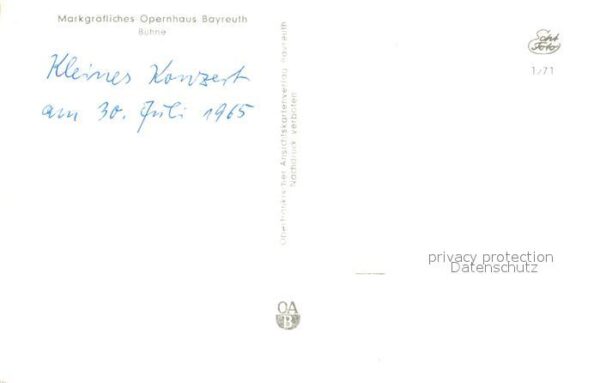 Oper Opernhaus Bayreuth Bühne – Bild 2