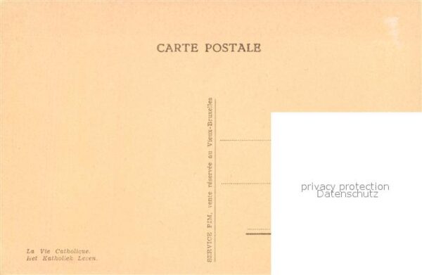 Exposition Bruxelles 1935 Vie Catholique – Bild 2