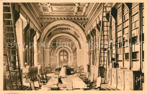 Bibliothek Library Senat Frankreich