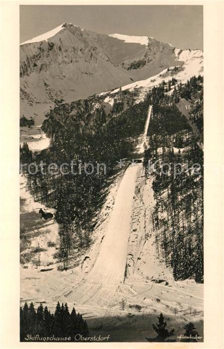 Ski-Flugschanze Oberstdorf