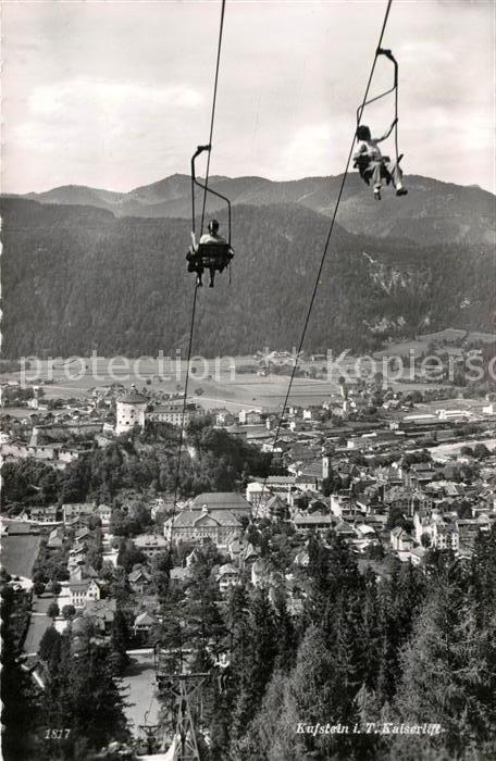 Sessellift Kufstein Kaiserlift