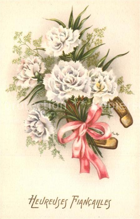 Blumen Glückwunsch Verlobung Hufeisen