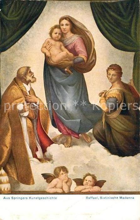 Raffaello Sixtinische Madonna