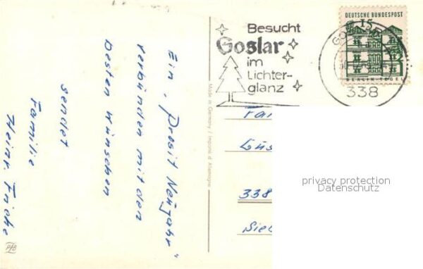 Neujahr Kleeblatt Glocken – Bild 2