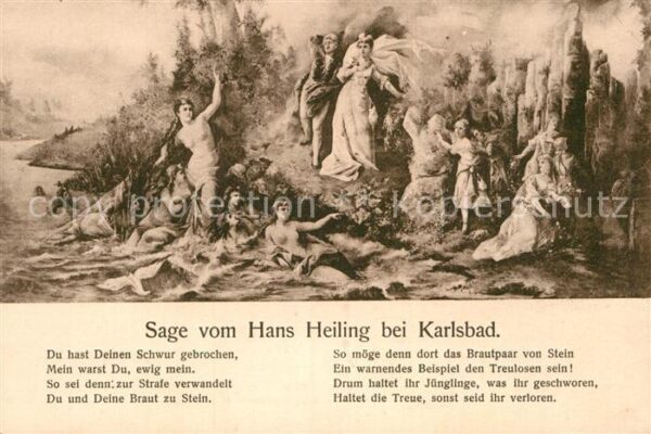 Sagen Maerchen Hans Heiling Karlsbad