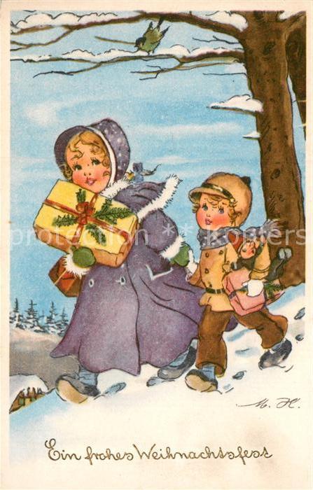Weihnachten Kinder Geschenke Puppe