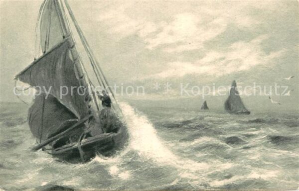 Rembrandt Segelboot