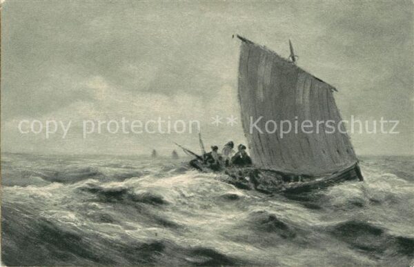 Rembrandt Segelboot