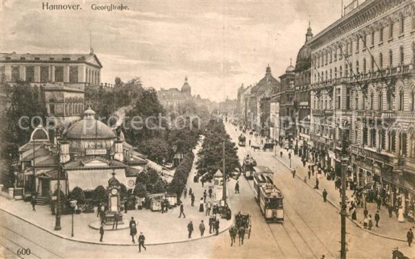 Strassenbahn Hannover Georgstrasse