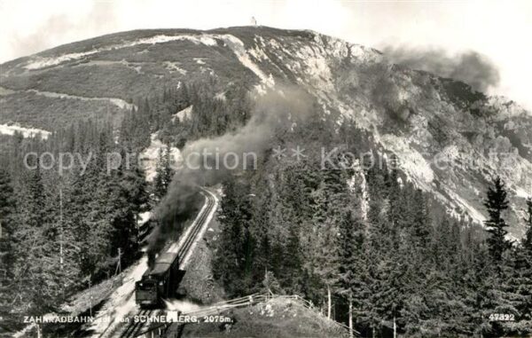Zahnradbahn Schneeberg