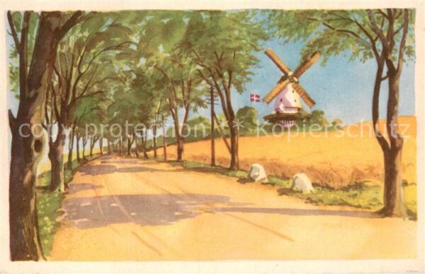 Windmuehle Dänemark