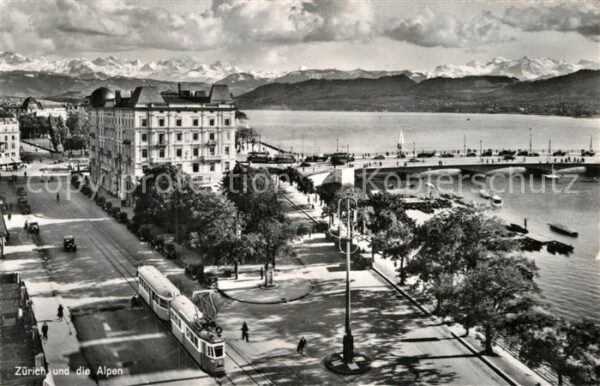 Strassenbahn Zürich
