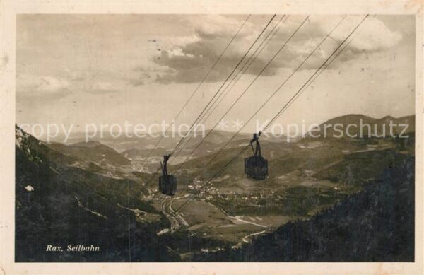 Seilbahn Rax