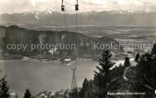Seilbahn Kanzelbahn Ossiachersee