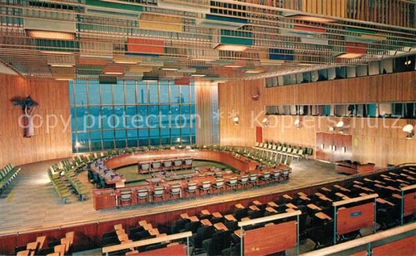 Politik Trusteeship Council Chamber New York