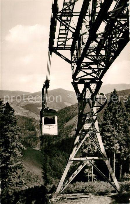 Seilbahn Schauinsland Freiburg Breisgau