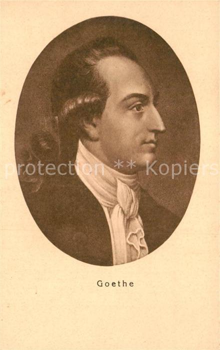 Goethe Johann Wolfgang von