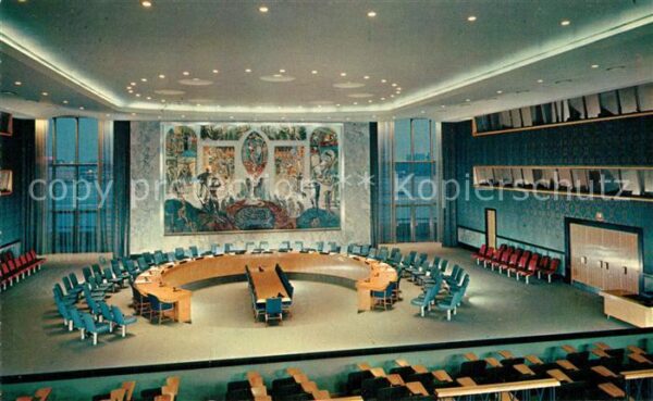 Politik Security Council Chamber New York Unite
