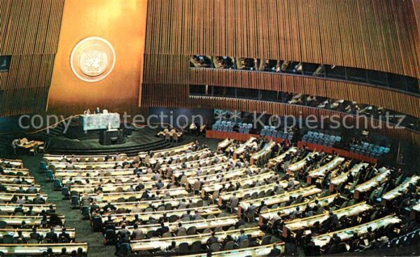 Politik General Assembly Hall New York United N