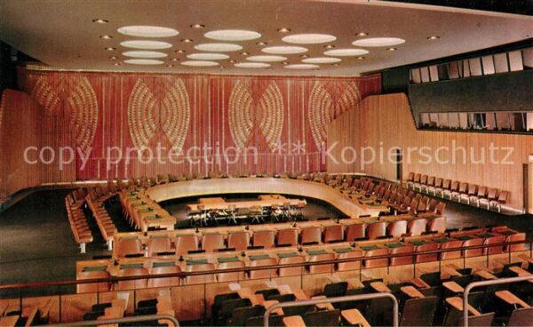 Politik Economic and Social Council Chamber New