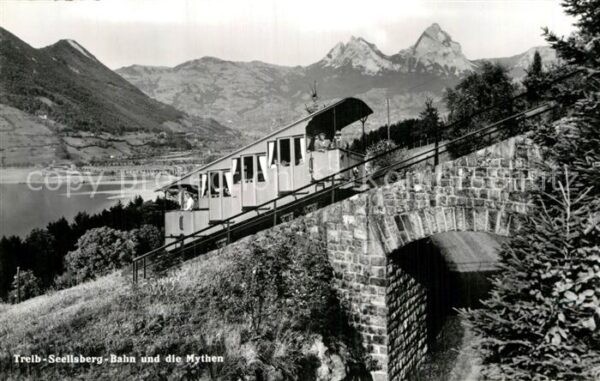 Zahnradbahn Treib-Seelisberg-Bahn Mythen