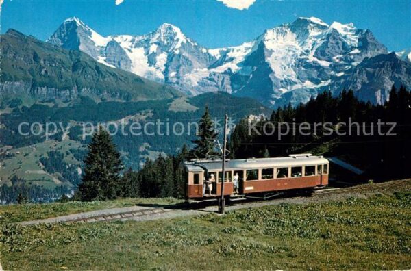 Bergbahn Lauterbrunnen-Mürren Eiger Mönch Jungfr