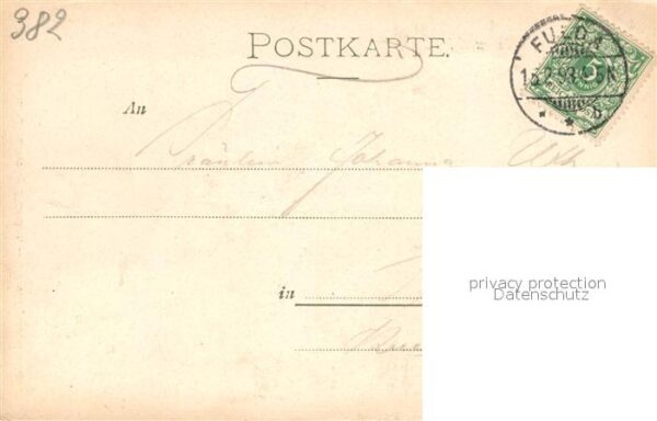Verlag Ackermann Kuenstlerpostkarte Nr. 202 Conrad Kiesel Gloria in excelsis De – Bild 2