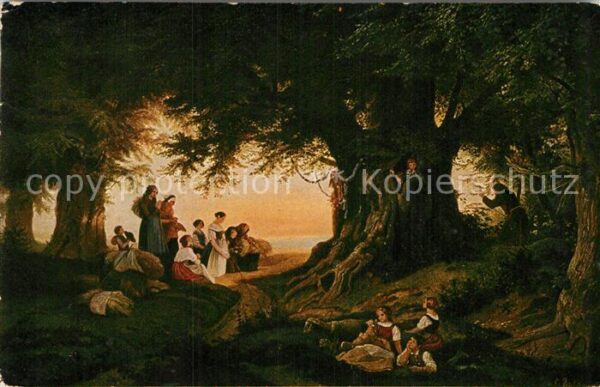 Richter Ludwig Abendläuten