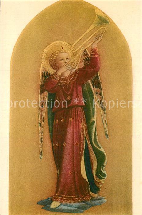 Schutzengel Trompete Angelo Musicante Fra Beato Ang