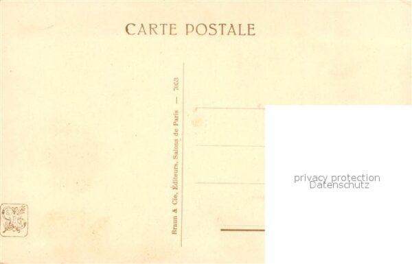 Kuenstlerkarte Paul Chabas Dans l'Eau Bleue – Bild 2