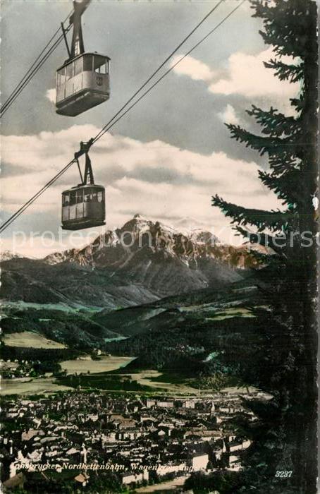 Seilbahn Nordkettenbahn Innsbruck Wagenkreuzung