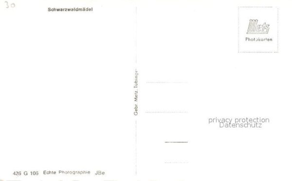 Trachten Schwarzwald Schwarzwaldmädel – Bild 2