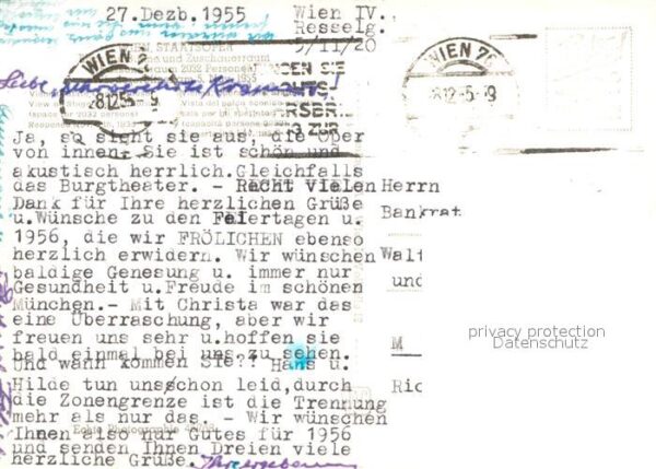 Oper Wien Staatsoper Bühne Zuschauerraum – Bild 2