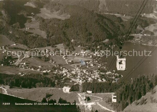 Seilbahn Zwölferhorn St. Gilgen Wolfgangsee